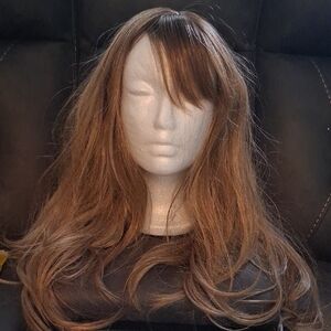 Stylish Brown Women's Wig #5